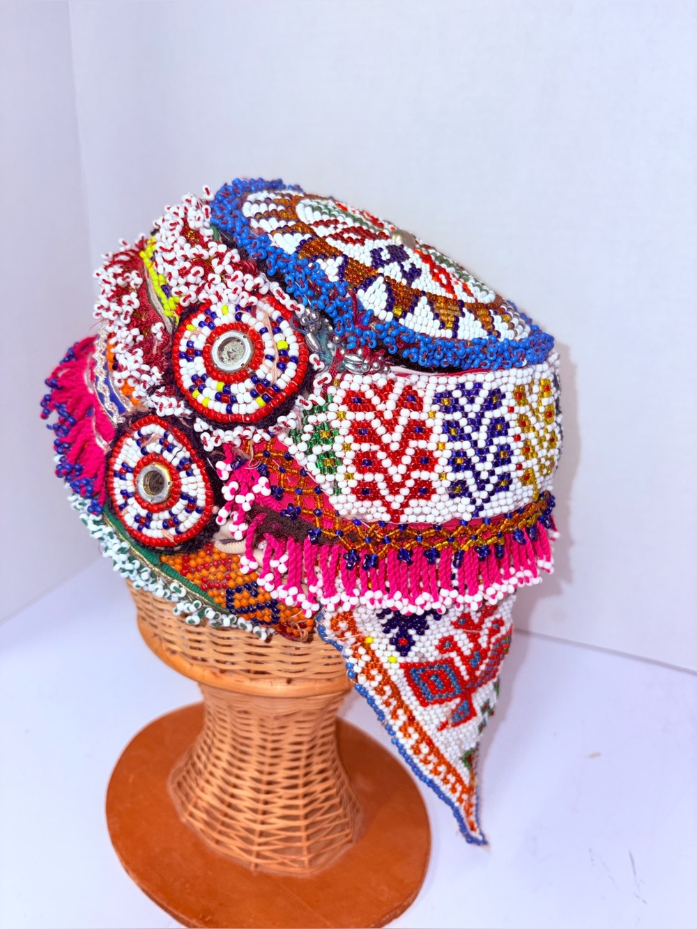 Vintage/Antique Beaded Hat